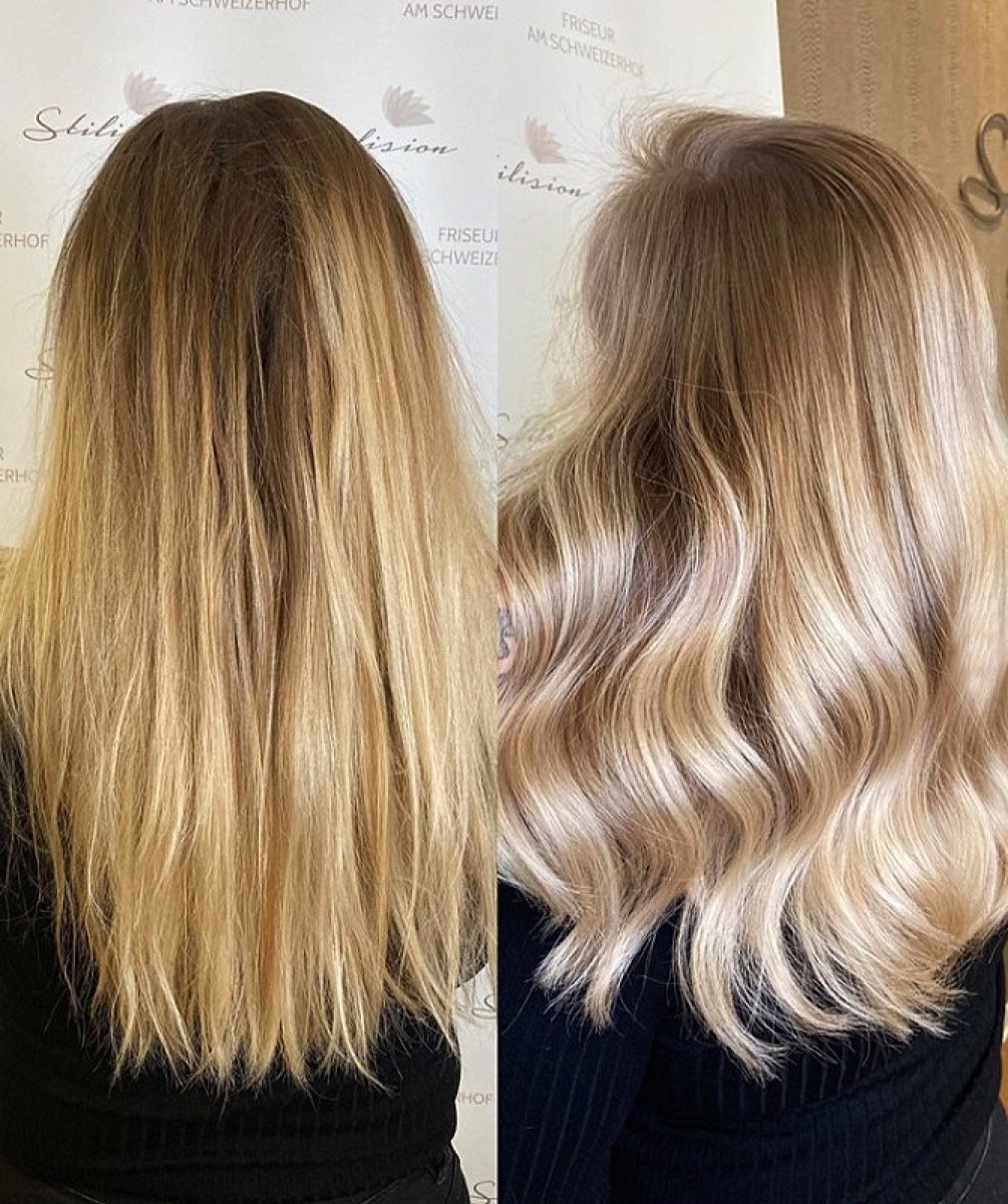 Balayage Ergebnis 3