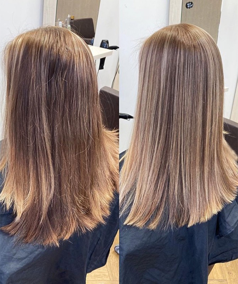 Balayage Ergebnis 4