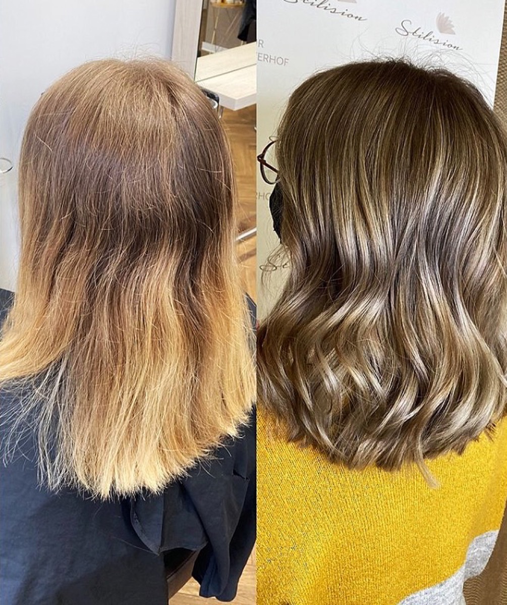 Balayage Ergebnis 8