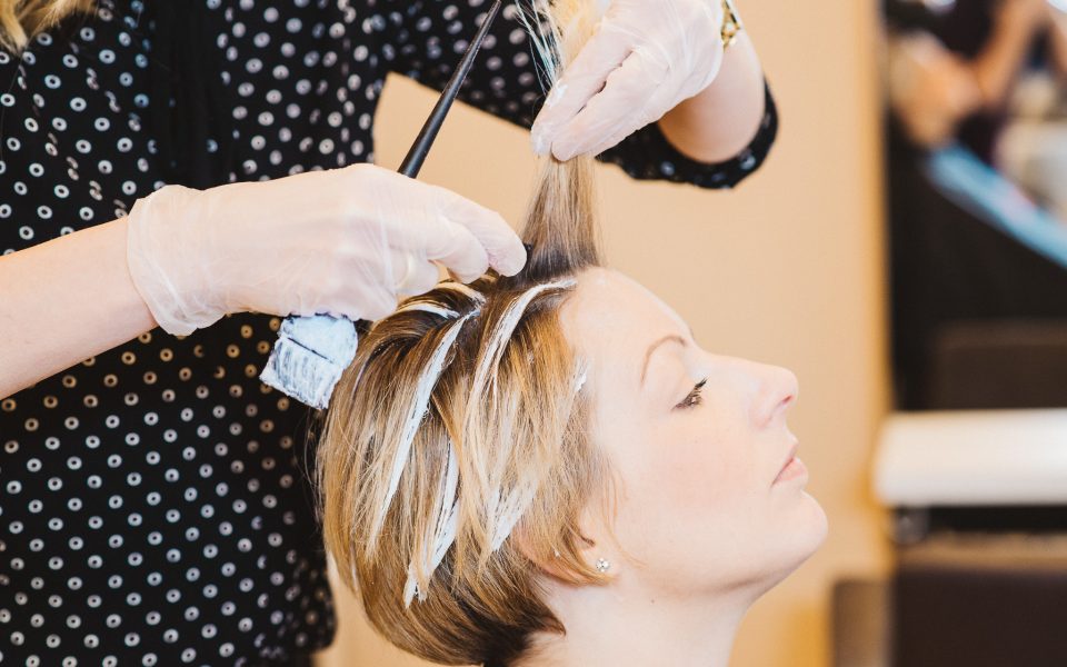 Coloration bei Stilision